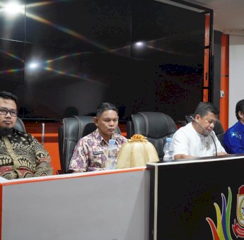 Sekcam Rappocini Hadiri Sosialisasi Program Penguatan Keimanan Umat