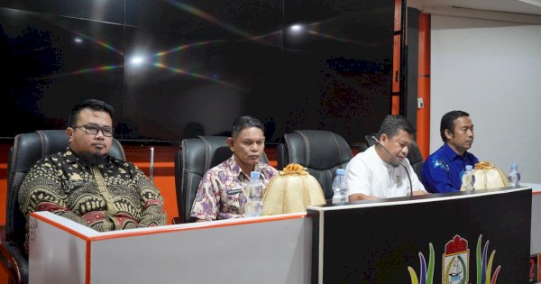 Sekcam Rappocini Hadiri Sosialisasi Program Penguatan Keimanan Umat