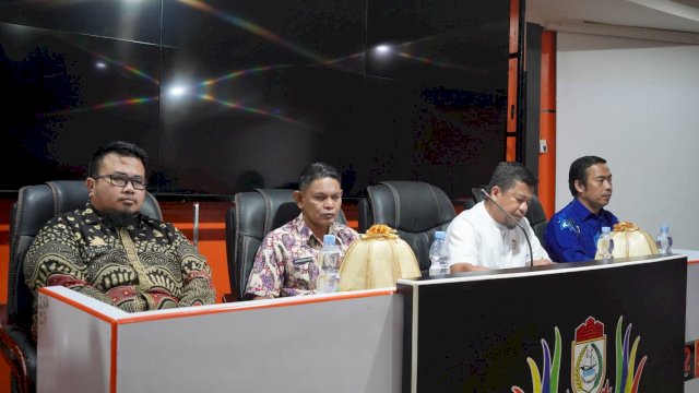 Sekcam Rappocini Hadiri Sosialisasi Program Penguatan Keimanan Umat