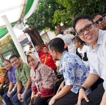 Camat dan TP PKK Rappocini Hadiri Kenalan Rong di Minasa Upa