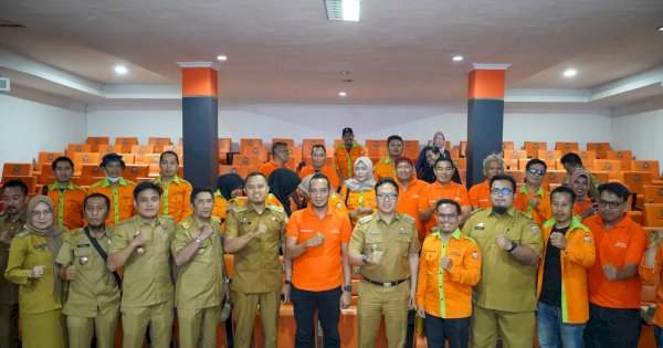 Camat Rappocini dan Delor Makassar Gelar Rakor Bahas Longwis