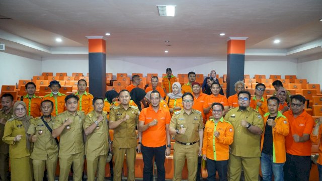 Camat Rappocini dan Delor Makassar Gelar Rakor Bahas Longwis