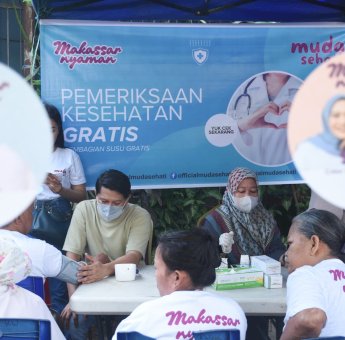 Tim Muda Sehati Gelar Pemeriksaan Kesehatan Gratis, Sasar Dua Kecamatan