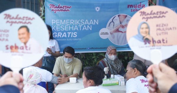 Tim Muda Sehati Gelar Pemeriksaan Kesehatan Gratis, Sasar Dua Kecamatan