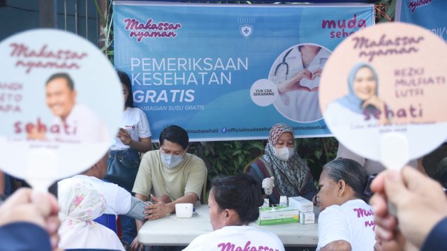 Tim Muda Sehati Gelar Pemeriksaan Kesehatan Gratis, Sasar Dua Kecamatan
