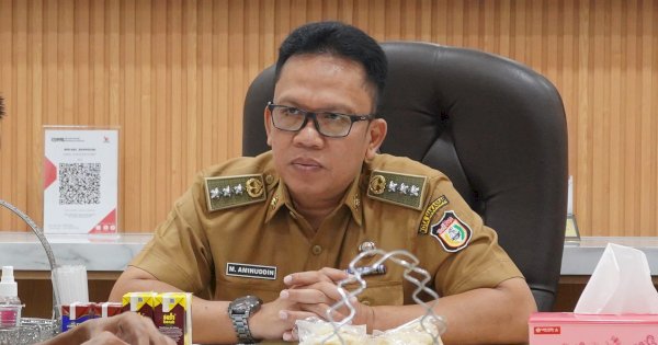 Rapat Rutin, Camat Rappocini Kembali Ingatkan Tiga Hal Ini!