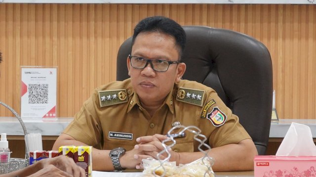 Camat Rappocini Aminuddin