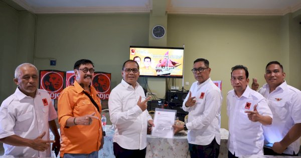 Relawan Projo Serahkan Rekomendasi Dukungan, Siap Menangkan Danny-Azhar di Pilgub Sulsel 2024