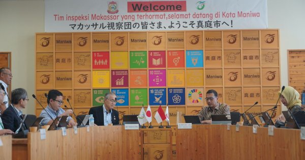 Pejabat Pemkot Makassar Belajar ke Kota Maniwa Jepang, Ingin Adopsi Program Zero Carbon City
