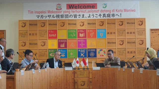 Pejabat Pemkot Makassar Belajar ke Kota Maniwa Jepang, Ingin Adopsi Program Zero Carbon City