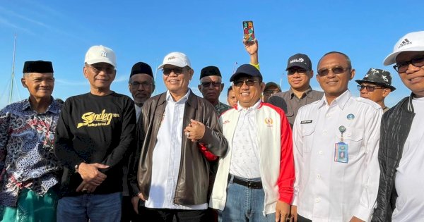 Dukung Sandeq Race Bukti Komitmen PHS Dorong Peradaban Sulbar
