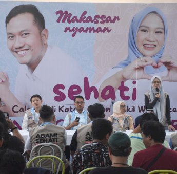 Dipimpin Cicu, Ini Nama-nama Tim Pemenangan Sehati