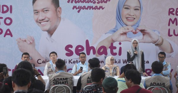Dipimpin Cicu, Ini Nama-nama Tim Pemenangan Sehati