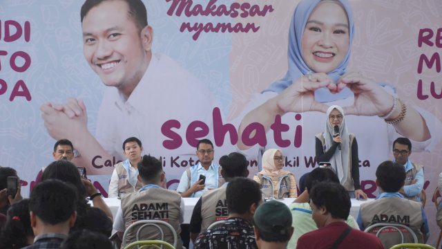 Dipimpin Cicu, Ini Nama-nama Tim Pemenangan Sehati