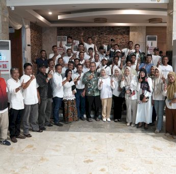 Komunitas Garuda Putih Gowa Siap Turun ke Akar Rumput, Menangkan DIA di Pilgub Sulsel