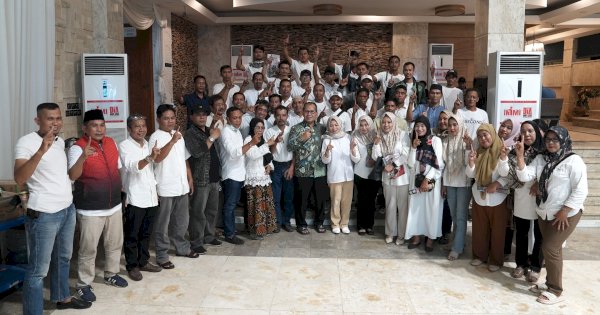 Komunitas Garuda Putih Gowa Siap Turun ke Akar Rumput, Menangkan DIA di Pilgub Sulsel