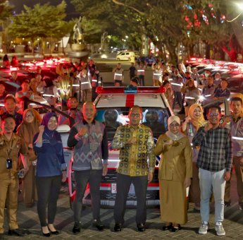 Hari Terakhir Sebelum Cuti Pilkada, Danny Pomanto Tinjau 21 Unit Ambulance: Wujud Komitmen Pertahankan Makassar Kota Sehat Asia Tenggara