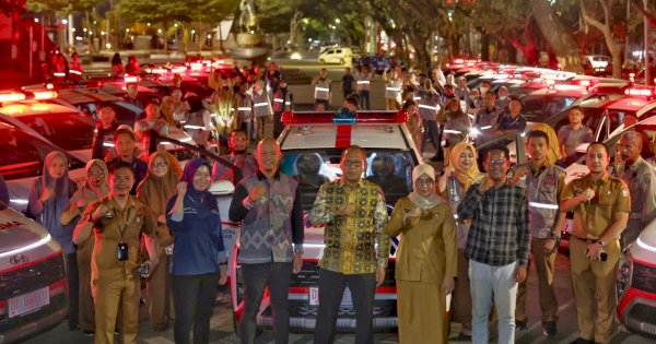 Hari Terakhir Sebelum Cuti Pilkada, Danny Pomanto Tinjau 21 Unit Ambulance: Wujud Komitmen Pertahankan Makassar Kota Sehat Asia Tenggara