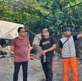 Sabtu Bersih di Tidung, Camat Rappocini: Dorong Warga Jaga Lingkungan