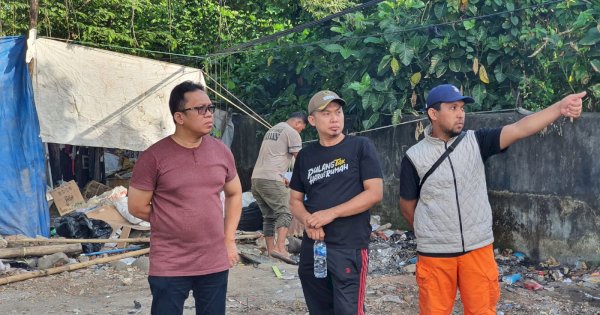 Sabtu Bersih di Tidung, Camat Rappocini: Dorong Warga Jaga Lingkungan