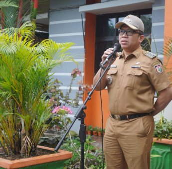 Pimpin Apel Pagi, Camat Rappocini Sampaikan Empat Poin Penting