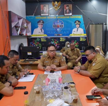 Camat Rappocini Pimpin Rakor, Bahas Kebersihan Wilayah