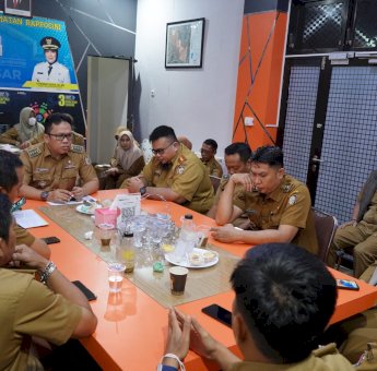 Pimpin Rakor, Camat Rappocini Bahas Masalah Kebersihan hingga Retribusi Persampahan