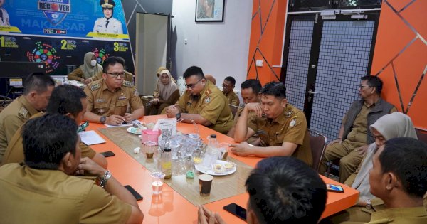 Pimpin Rakor, Camat Rappocini Bahas Masalah Kebersihan hingga Retribusi Persampahan