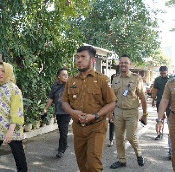 Camat Rappocini Dampingi Ketua TP PKK Pematangan dan Finalisasi Persiapan Lomba Terpadu Tingkat Provinsi