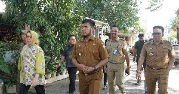 Camat Rappocini Dampingi Ketua TP PKK Pematangan dan Finalisasi Persiapan Lomba Terpadu Tingkat Provinsi