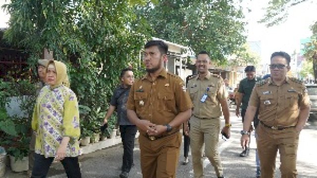 Camat Rappocini Dampingi Ketua TP PKK Pematangan dan Finalisasi Persiapan Lomba Terpadu Tingkat Provinsi