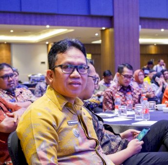 Camat Rappocini Hadiri Firtual Kemenkominfo di Makassar