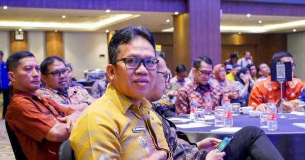 Camat Rappocini Hadiri Firtual Kemenkominfo di Makassar