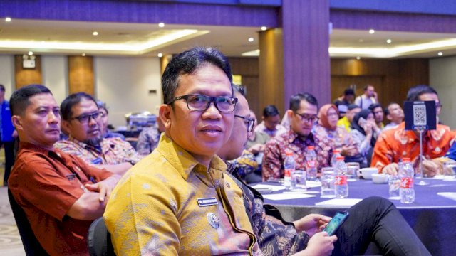 Camat Rappocini Hadiri Firtual Kemenkominfo di Makassar