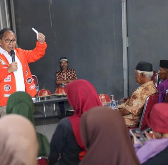 Danny Pomanto Jamin Kesejahteraan Petani Saat Kampanye di Bontonompo