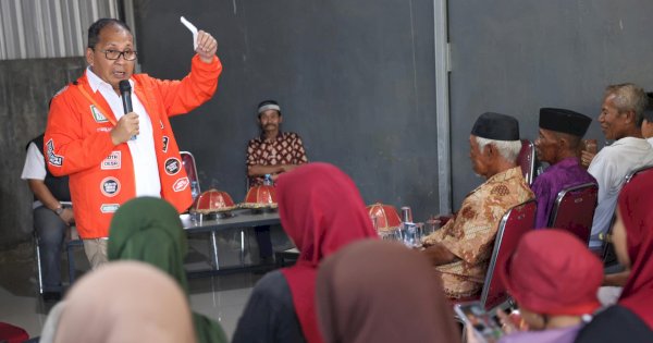 Danny Pomanto Jamin Kesejahteraan Petani Saat Kampanye di Bontonompo