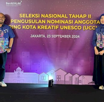 Makassar Lolos 4 Besar Seleksi Nasional Jejaring Kota Kreatif UNESCO 2025