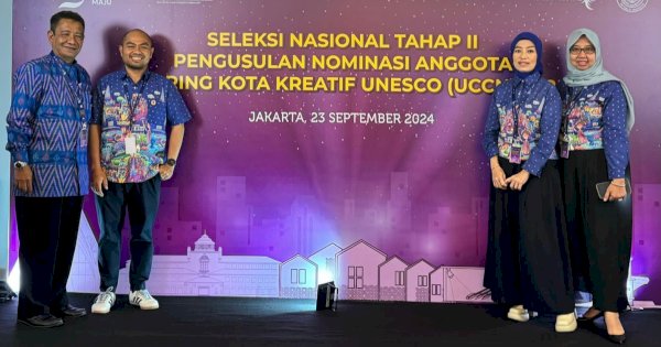 Makassar Lolos 4 Besar Seleksi Nasional Jejaring Kota Kreatif UNESCO 2025