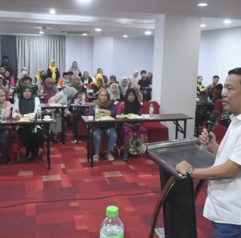 Abdul Wahab Tahir Sosialisasikan Perda ASI Eksklusif