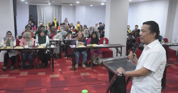 Abdul Wahab Tahir Sosialisasikan Perda ASI Eksklusif