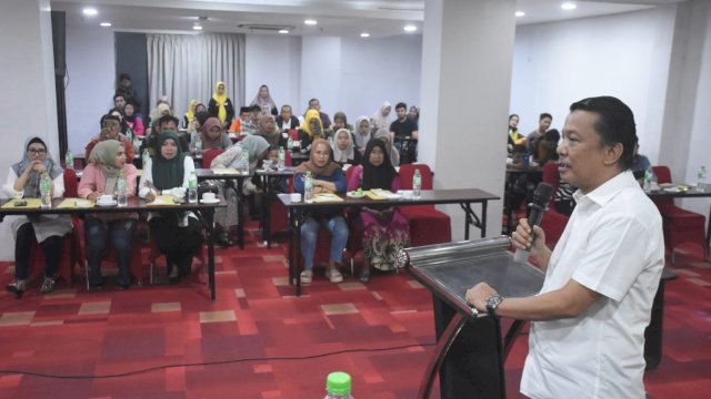 Abdul Wahab Tahir Sosialisasikan Perda ASI Eksklusif