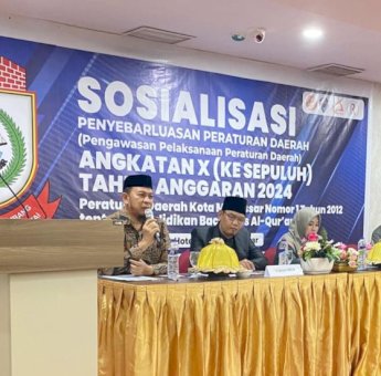 Soal Baca Tulis Alquran, Fatma Wahyuddin Sebut Edukasi Penting untuk Anak