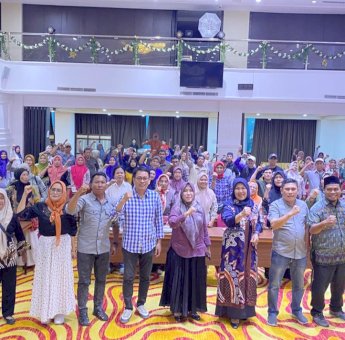 Fatma Wahyuddin Dorong Warga Berikan Hak Pendidikan ke Anak