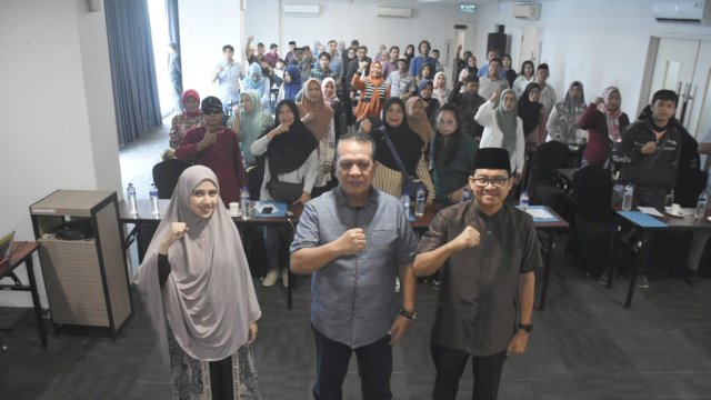Hasanuddin Leo Ingatkan Orang Tua Pentingnya Pendidikan Baca Tulis Alquran bagi Anak