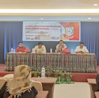 Sekretariat DPRD Makassar Sebarluaskan Perda Bantuan Hukum Gratis: Ajukan, Pemerintah Bayarkan