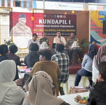 Gelar Kundapil, Andi Pahlevi Paparkan Progres Infrastruktur di Dapil 2 Makassar