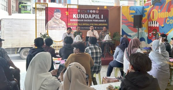Gelar Kundapil, Andi Pahlevi Paparkan Progres Infrastruktur di Dapil 2 Makassar