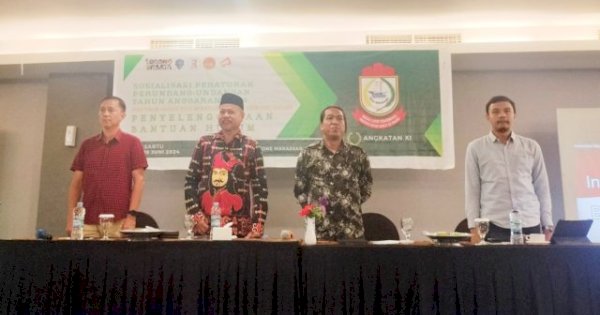 Sosialisasikan Perda Bantuan Hukum, Abdul Wahid: Regulasi untuk Warga Prasejahtera