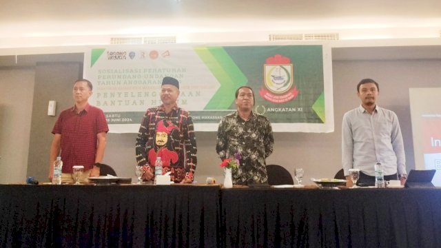 Sosialisasikan Perda Bantuan Hukum, Abdul Wahid: Regulasi untuk Warga Prasejahtera