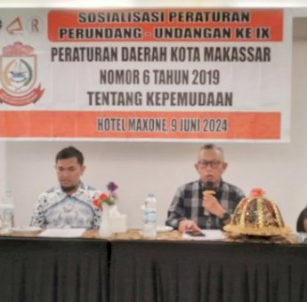 Azwar Dorong Pemuda Makassar Berperan dalam Pembangunan